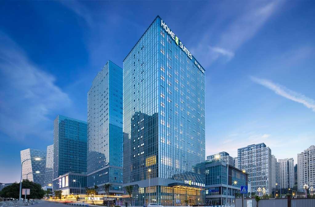 Home2 Suites By Hilton Chongqing Yubei Exterior photo